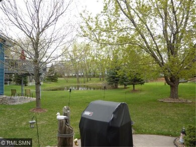 Private Deck W/ Pond View