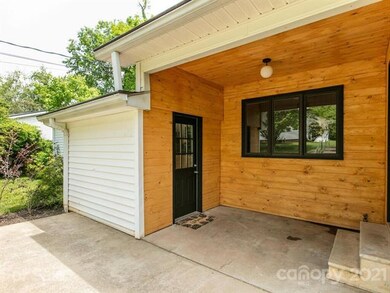 Main House Entrance on Left - Apartment Entrance on Right
