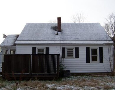Exterior Back.