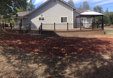 side deck length of home