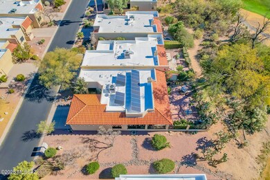 Aerial- Bordering Common Area