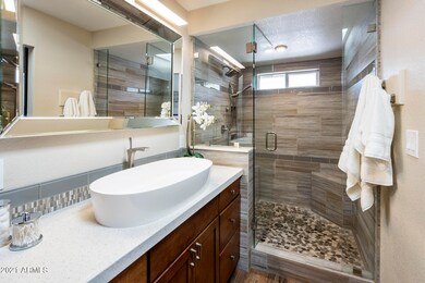 Remodeled Primary Bathroom