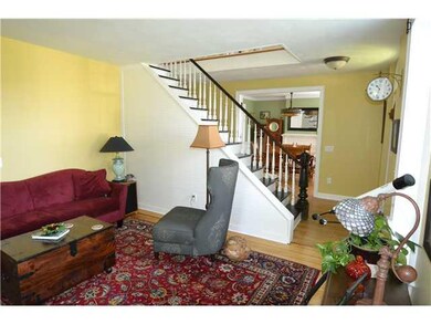 Living Room. Living room to staircase.