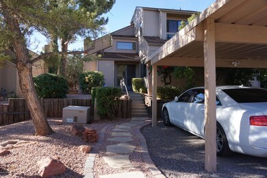 flagstone walkway