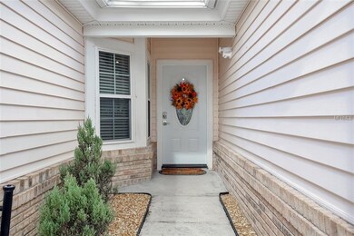 Front door walkway