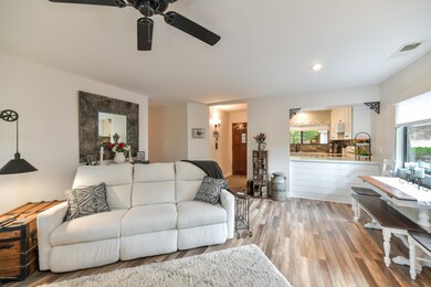 Open living concept