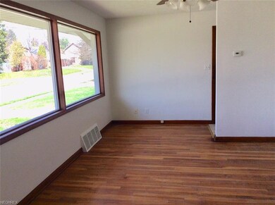 Bright 17 x 8 family room.