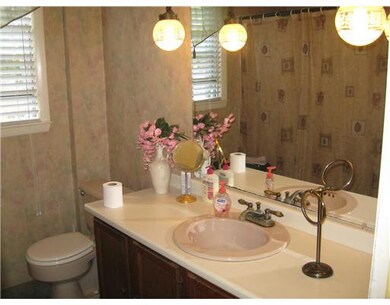 Bathroom.