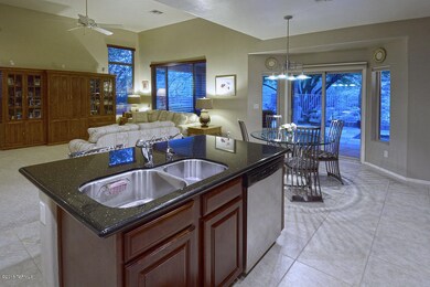 Family Room is open to the Kitchen