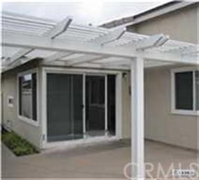 Patio - slider leads to Family Room off Kitchen