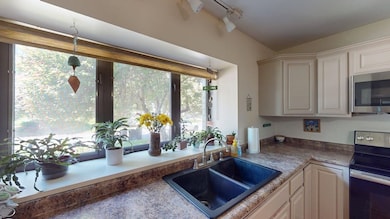 Kitchen large window
