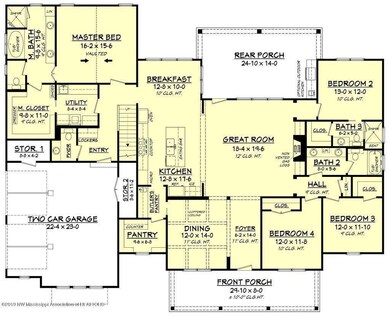 Grace Floor Plan