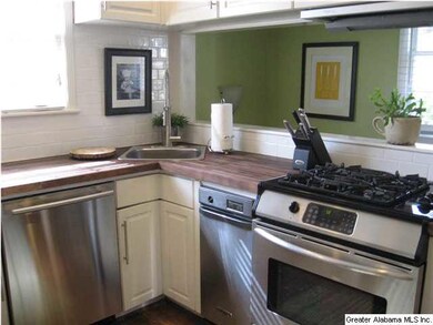 New counter-tops, back-splash, fixtures, & updated