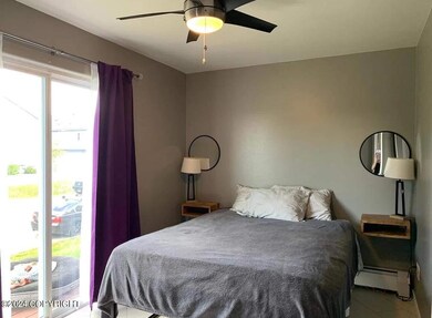 Bedroom on ground level
