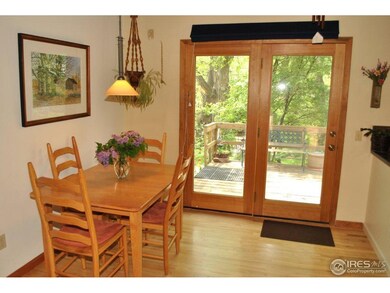lovely dining area