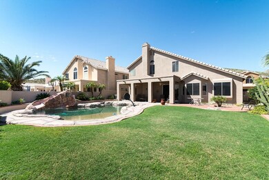 ENORMOUS BACKYARD