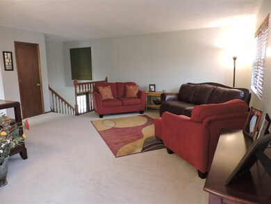 View 2  Home has nice wood trim throughout