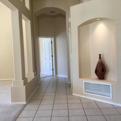 Hall to Master Bedroom
