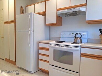 Pantry and then hot water heater closet to the lef