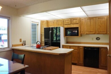 Kitchen With Breakfast Bar