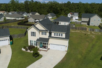 Aerial of Home