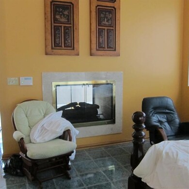 Master Bedroom Fireplace