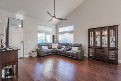 Front Living area