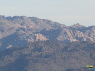 views of the Little San Bernardino Mtns