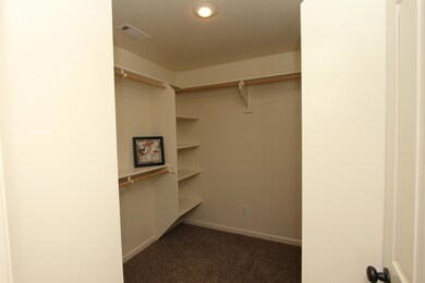 Master Bedroom Walk-in Closet