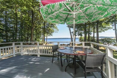 View from deck