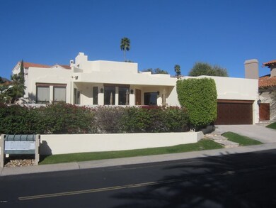 Front street view