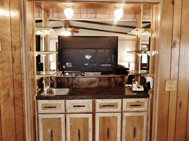 Pass Through Wet Bar