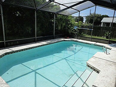 Inground pool.