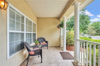 covered front porch