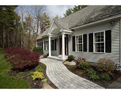 Exterior Front. The inviting front...