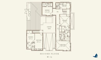 second floor