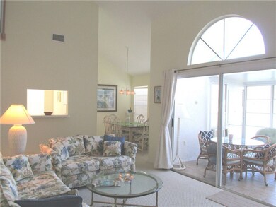 Living Room to Porch & Dining Room