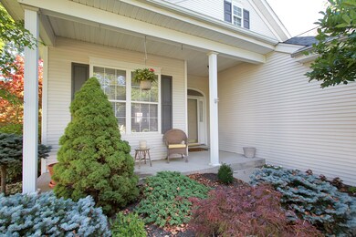 A delightful front porch