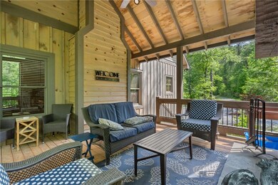 Extend your living space outdoor on the covered porch