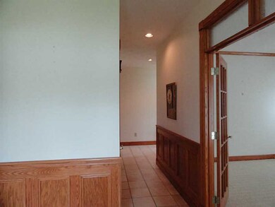 1st Floor Plan. Foyer