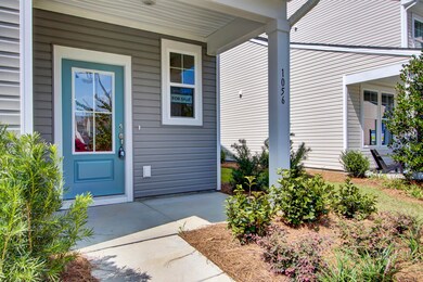inviting entrance