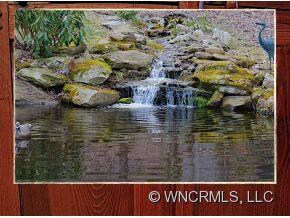 Spring fed stream & pond