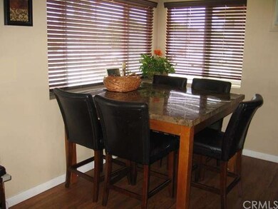 Large dinning area