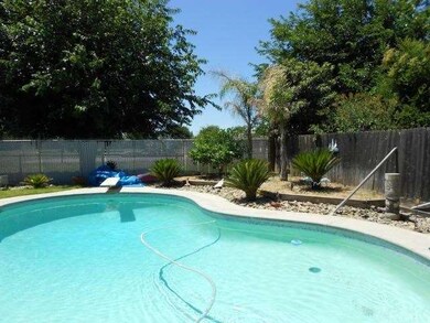 great pool with diving board.