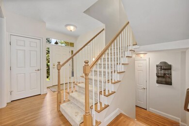 Spacious foyer