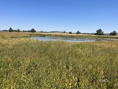 reservoir surrounded by land