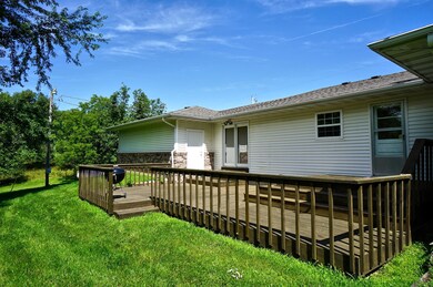 Large Deck on Back