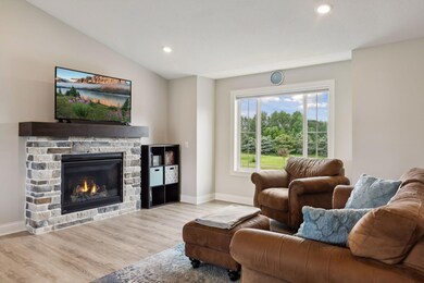 Cozy main floor family room