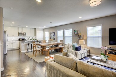 Great Room: This is the view from the foyer. Notic