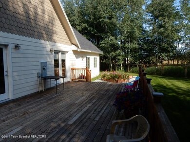Back deck